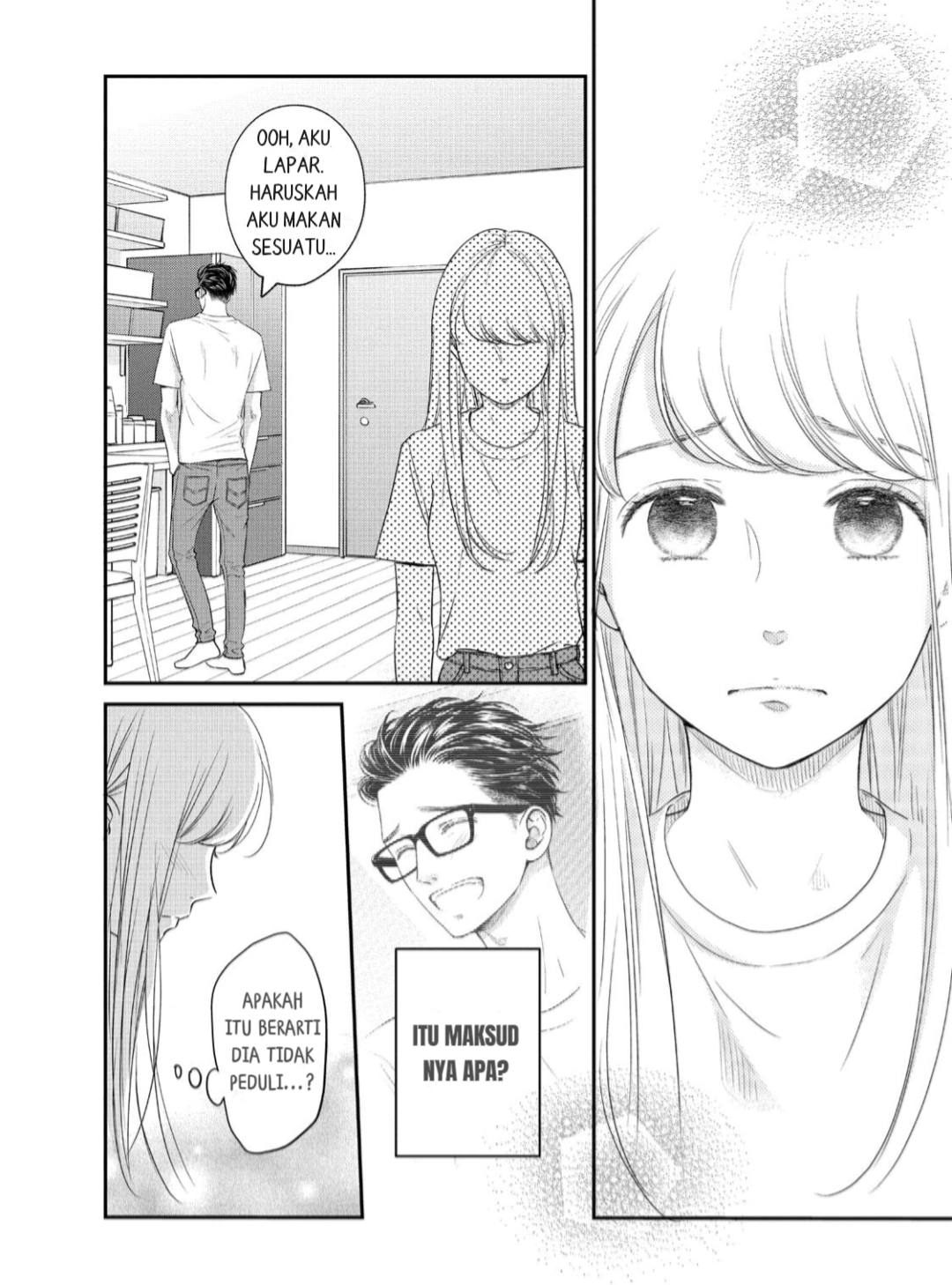 Living no Matsunaga-san Chapter 14 - halaman 36