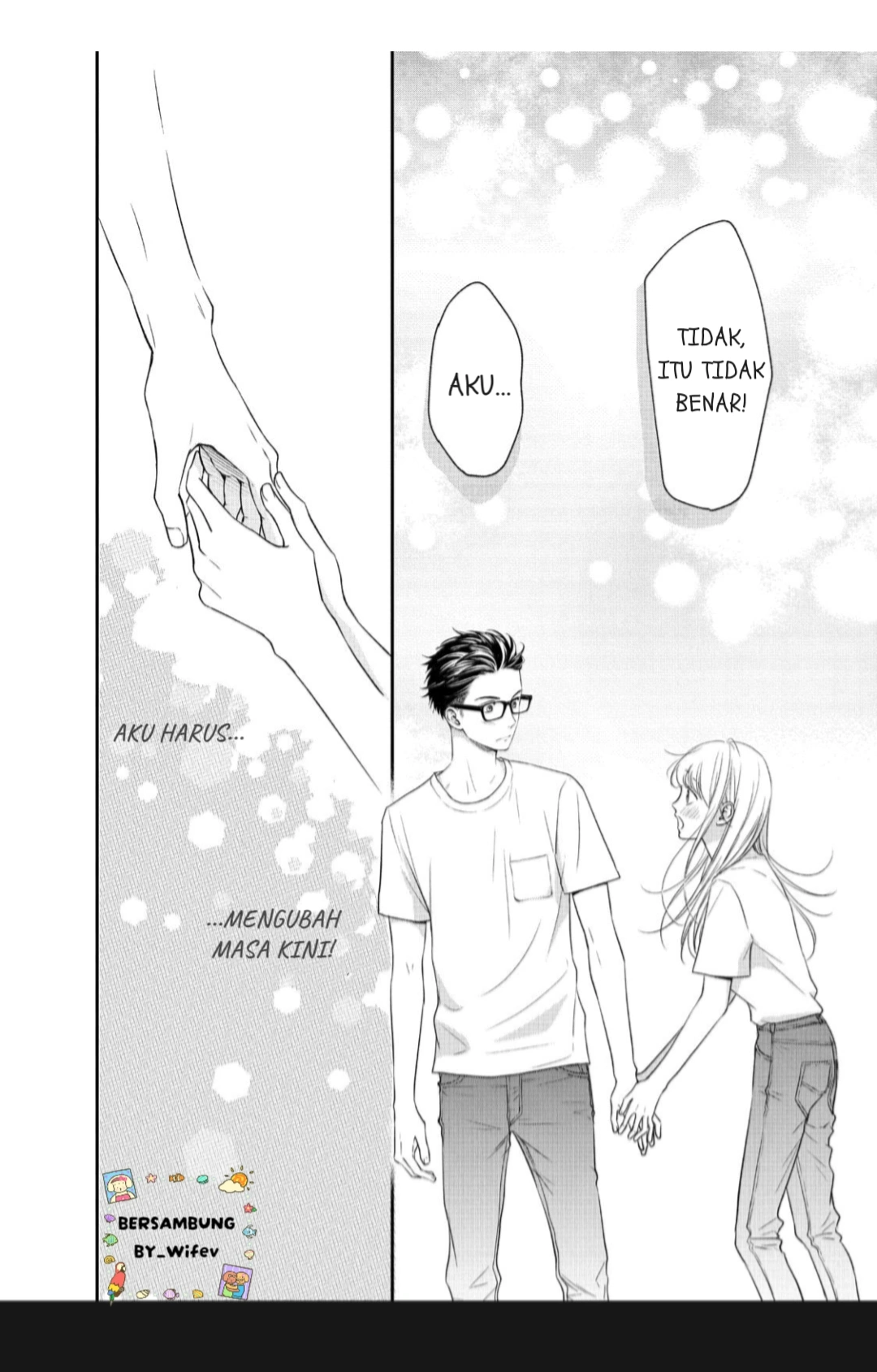 Living no Matsunaga-san Chapter 14 - halaman 38