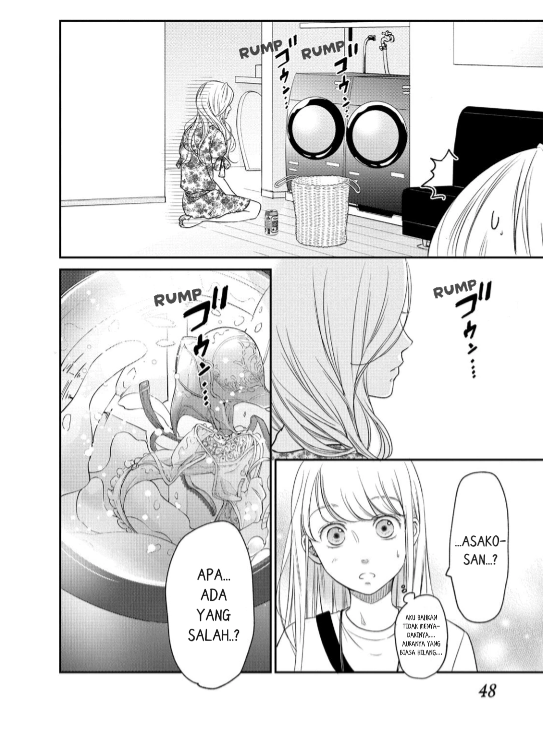 Living no Matsunaga-san Chapter 14 - halaman 6