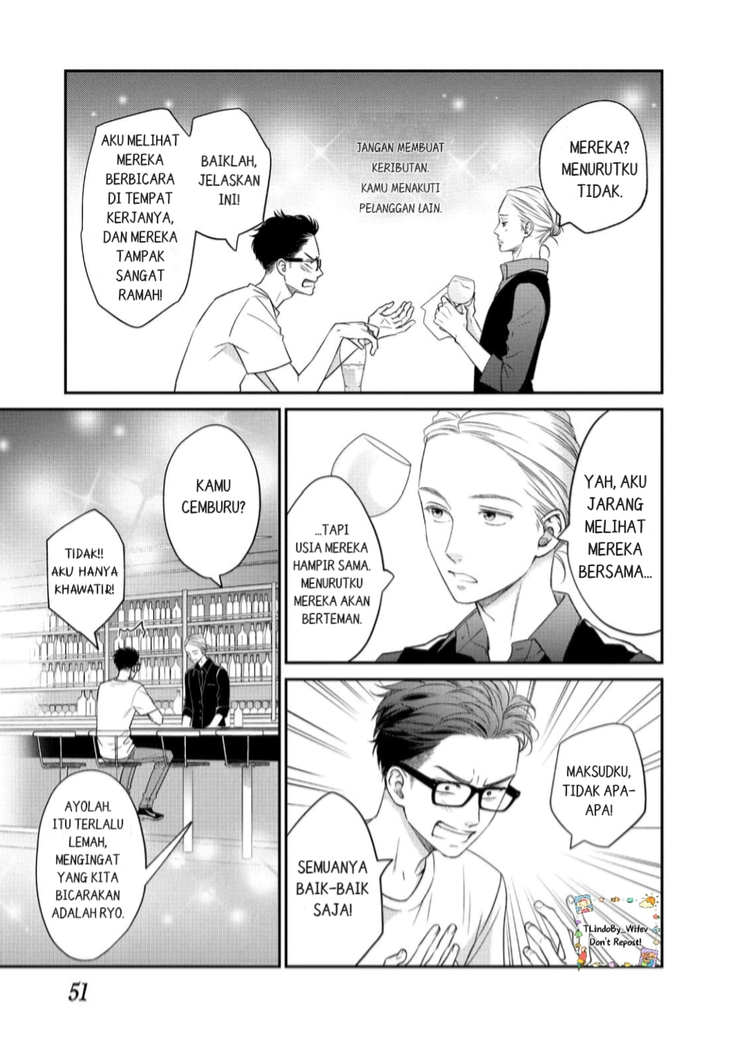 Living no Matsunaga-san Chapter 14 - halaman 9