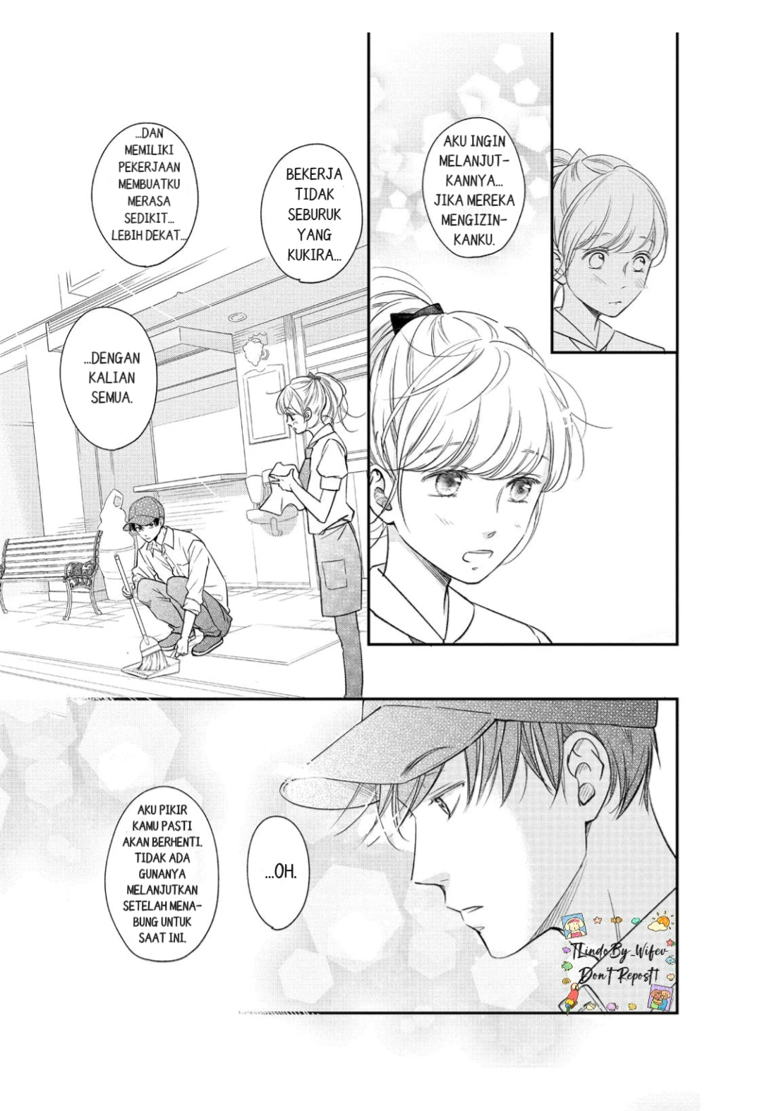 Living no Matsunaga-san Chapter 15 - halaman 13