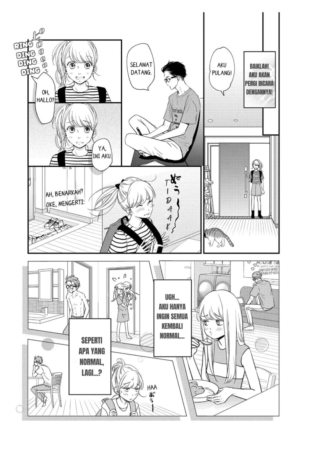Living no Matsunaga-san Chapter 15 - halaman 15