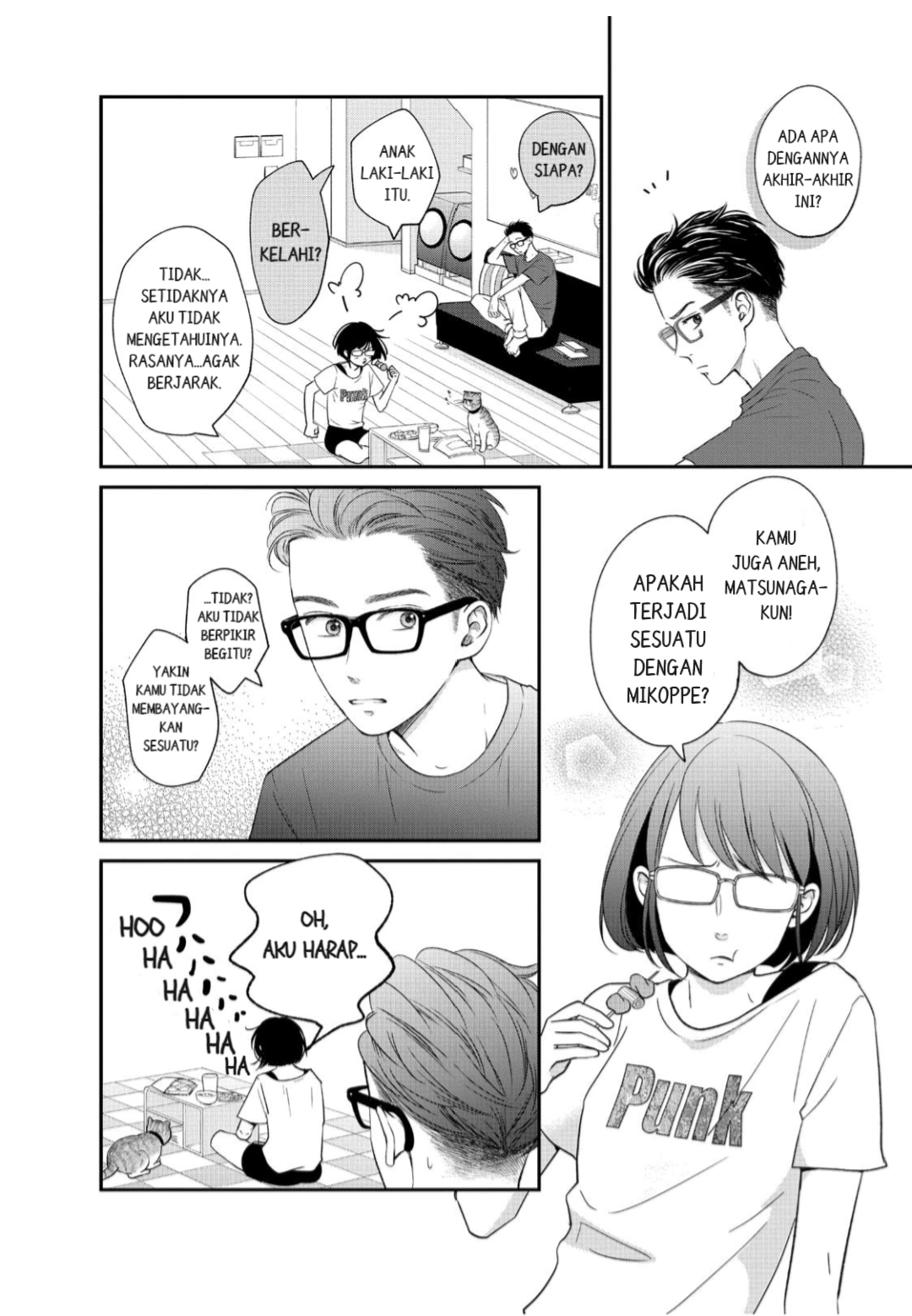 Living no Matsunaga-san Chapter 15 - halaman 16