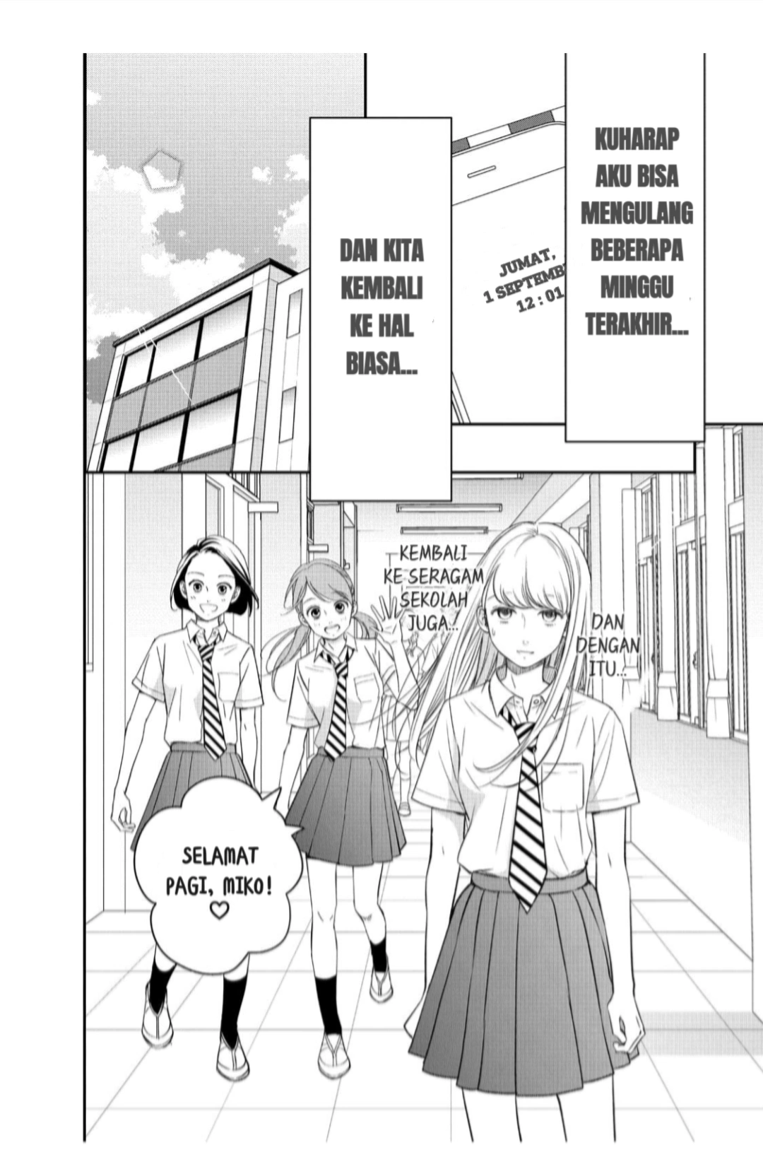 Living no Matsunaga-san Chapter 15 - halaman 18