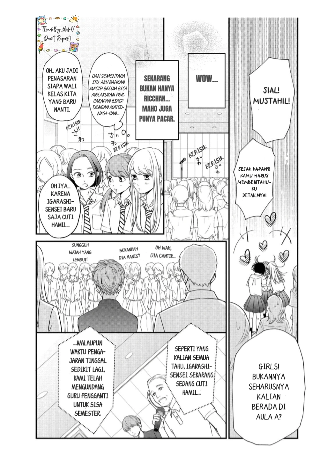 Living no Matsunaga-san Chapter 15 - halaman 20