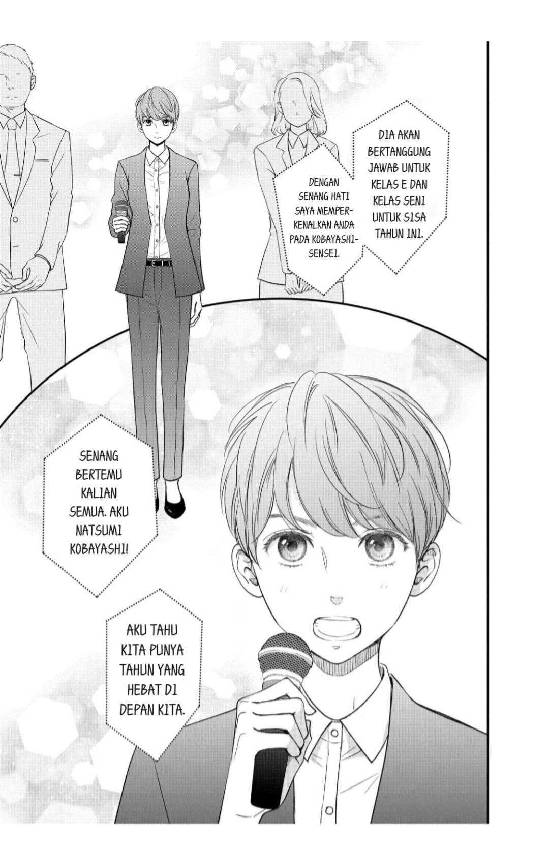 Living no Matsunaga-san Chapter 15 - halaman 21