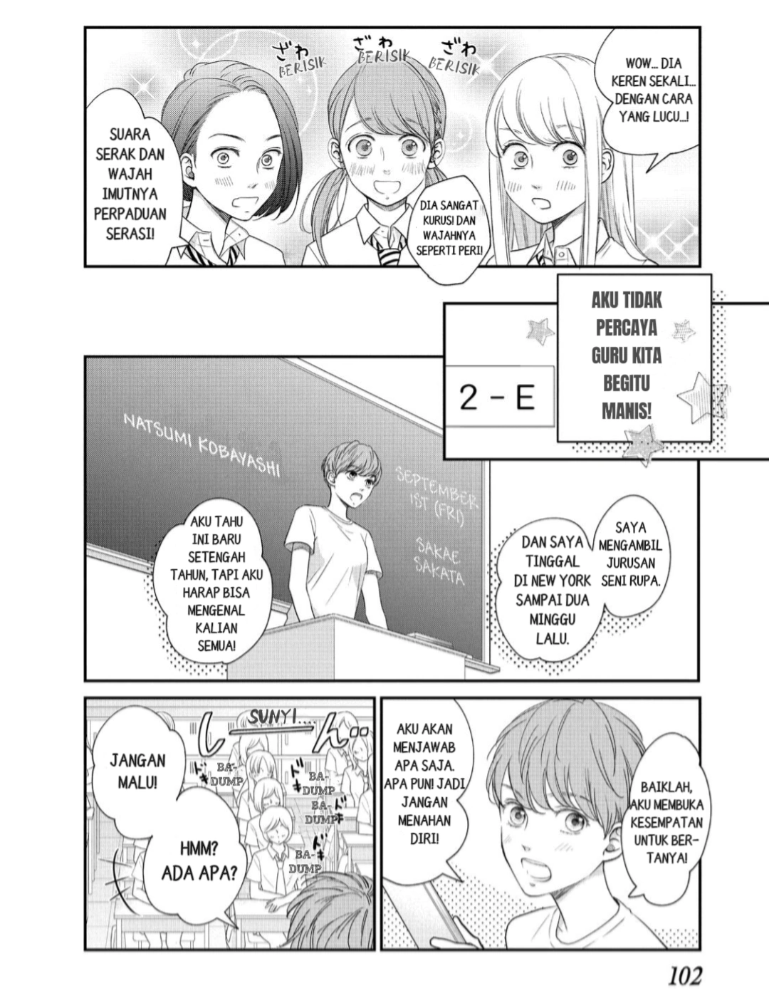 Living no Matsunaga-san Chapter 15 - halaman 22