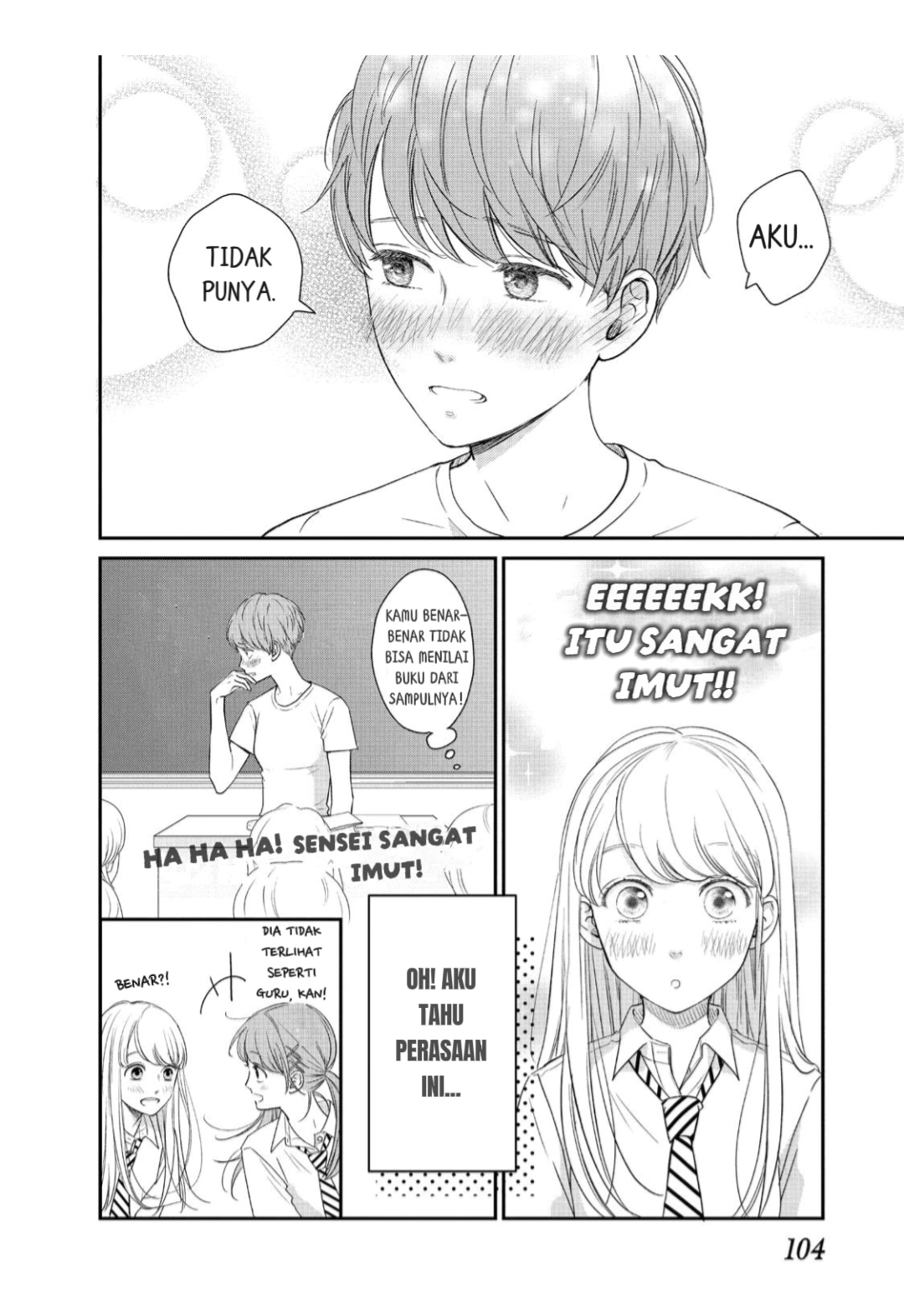 Living no Matsunaga-san Chapter 15 - halaman 24