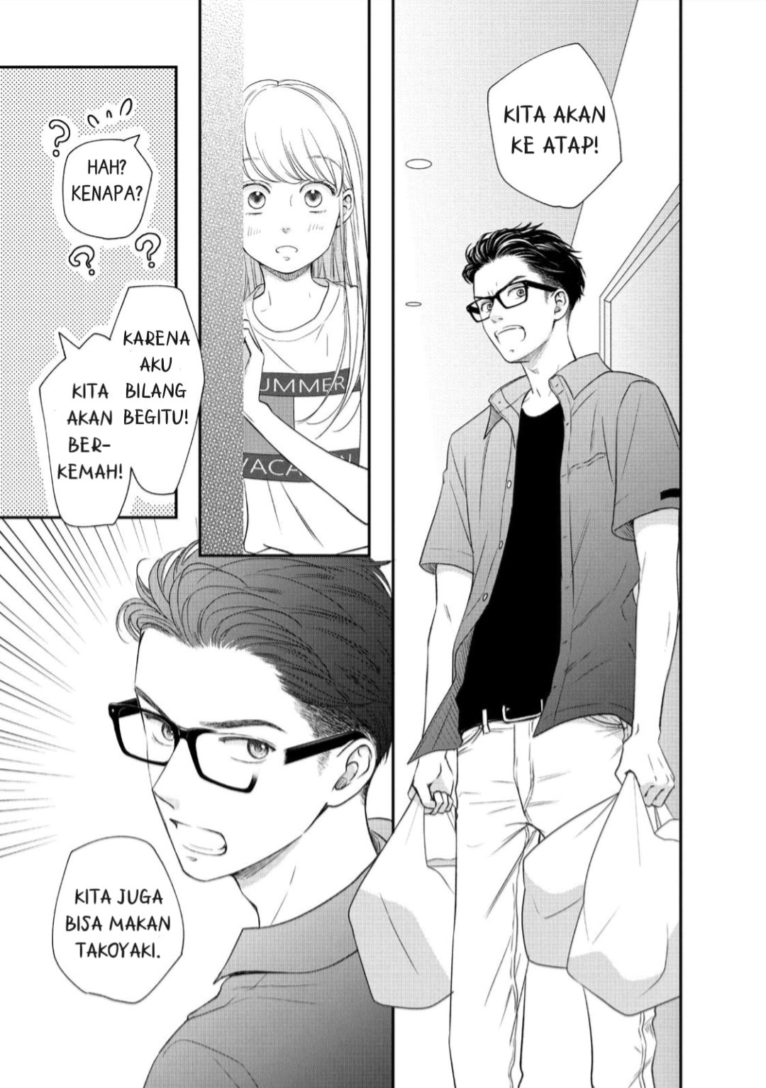 Living no Matsunaga-san Chapter 15 - halaman 27