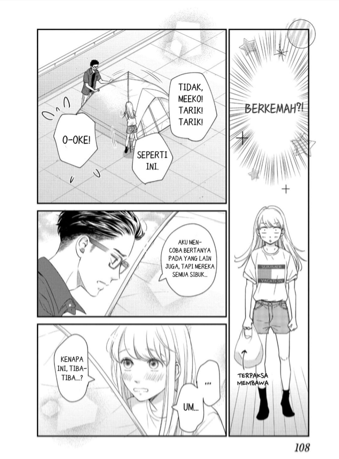 Living no Matsunaga-san Chapter 15 - halaman 28
