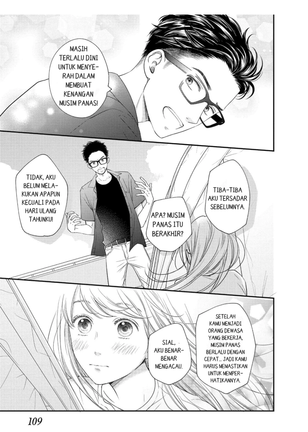 Living no Matsunaga-san Chapter 15 - halaman 29