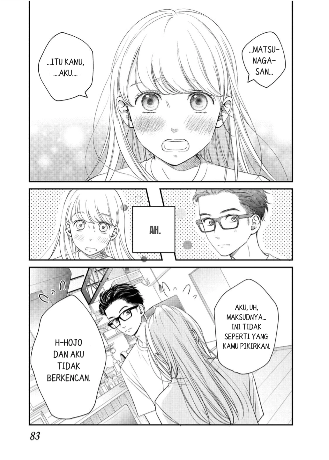 Living no Matsunaga-san Chapter 15 - halaman 3