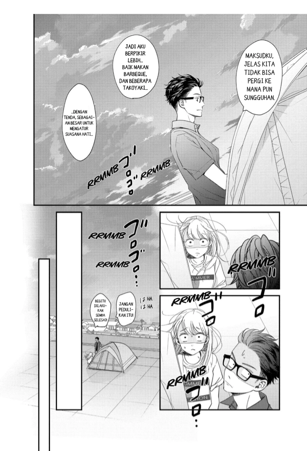 Living no Matsunaga-san Chapter 15 - halaman 30