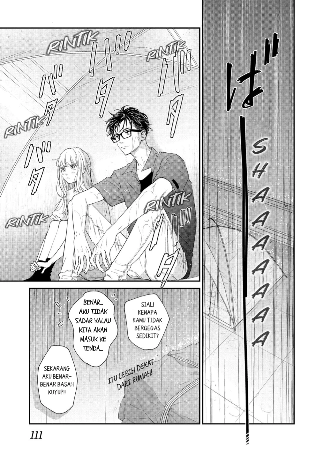 Living no Matsunaga-san Chapter 15 - halaman 31