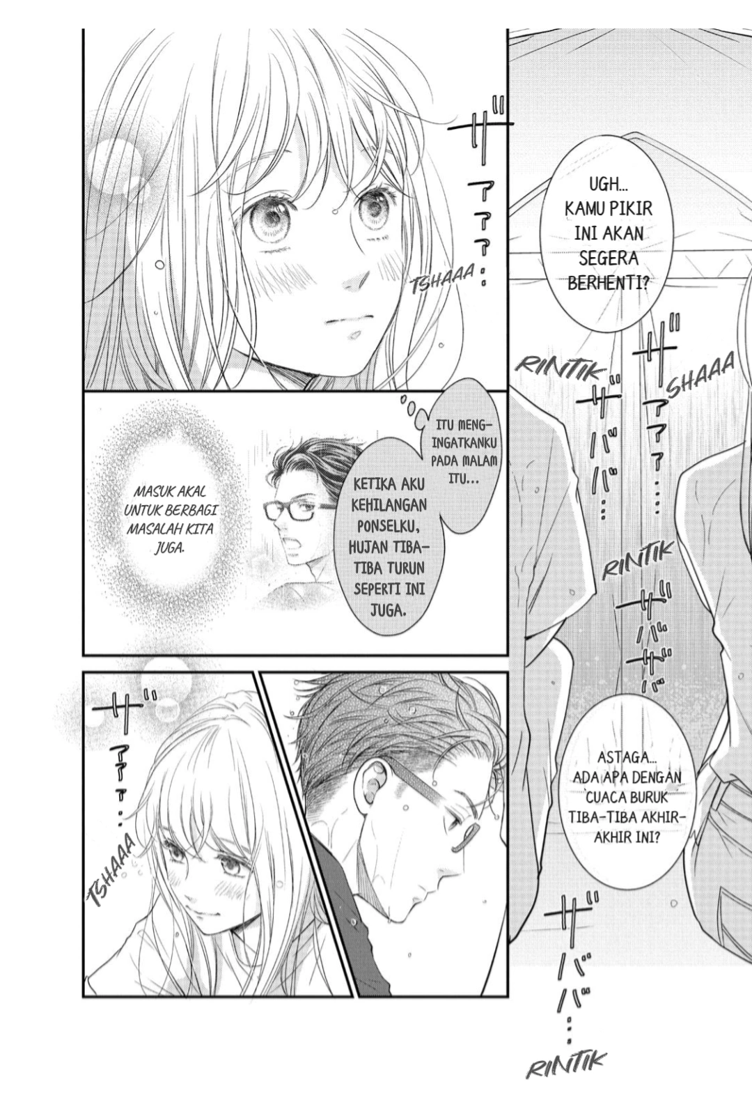Living no Matsunaga-san Chapter 15 - halaman 32