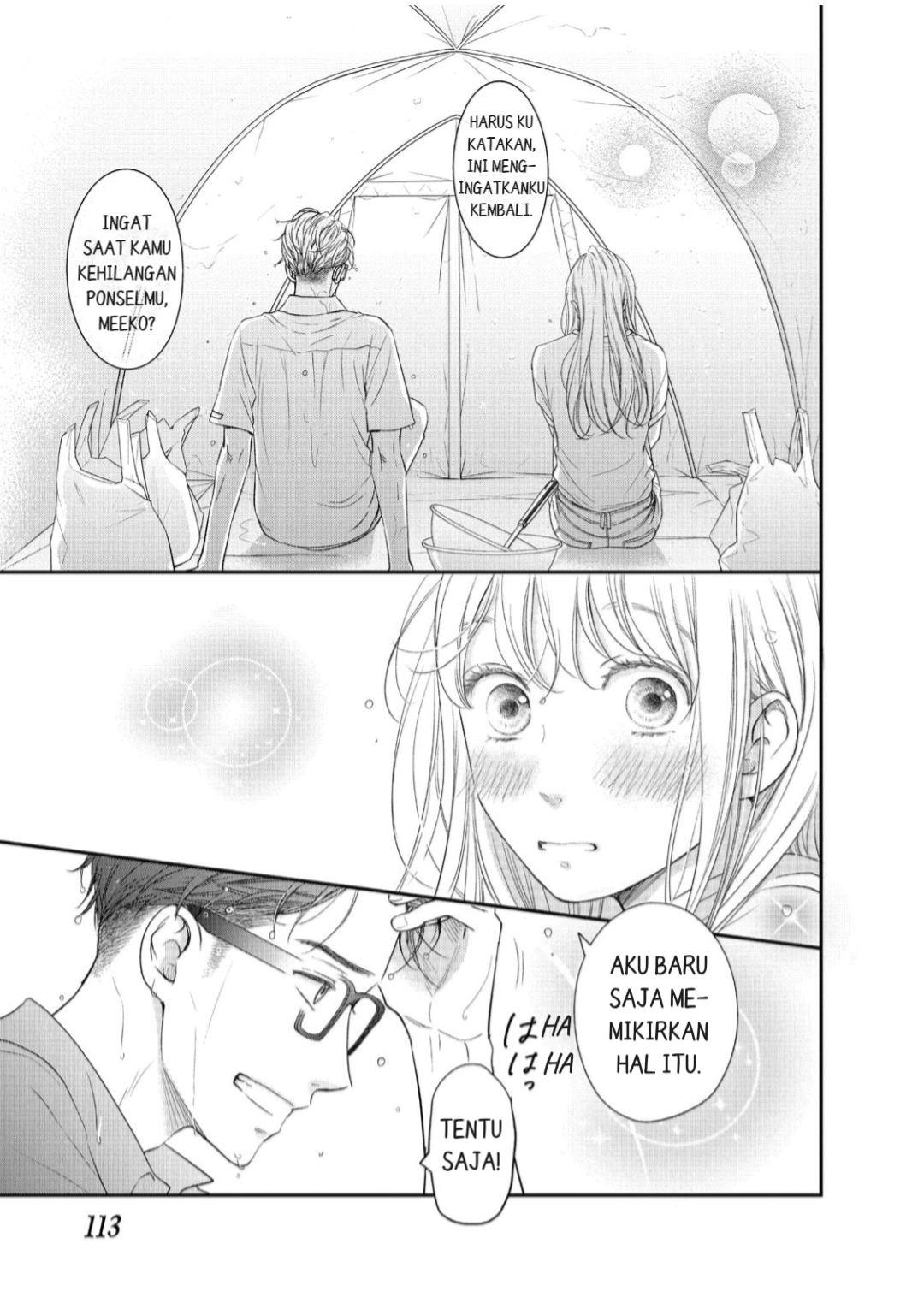 Living no Matsunaga-san Chapter 15 - halaman 33