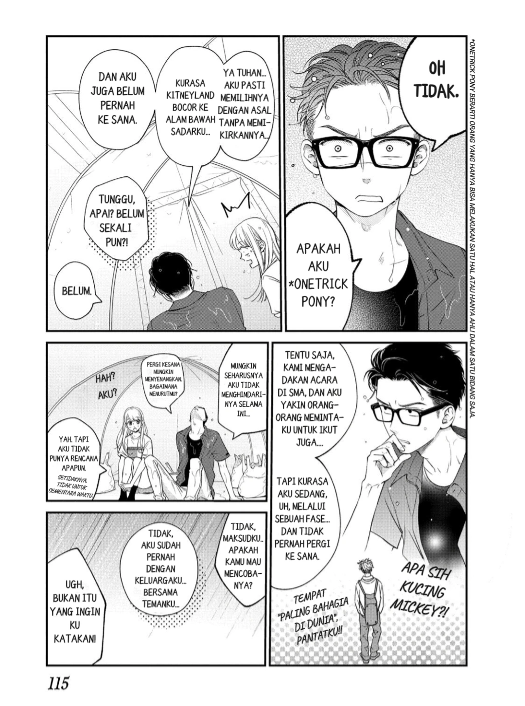 Living no Matsunaga-san Chapter 15 - halaman 35