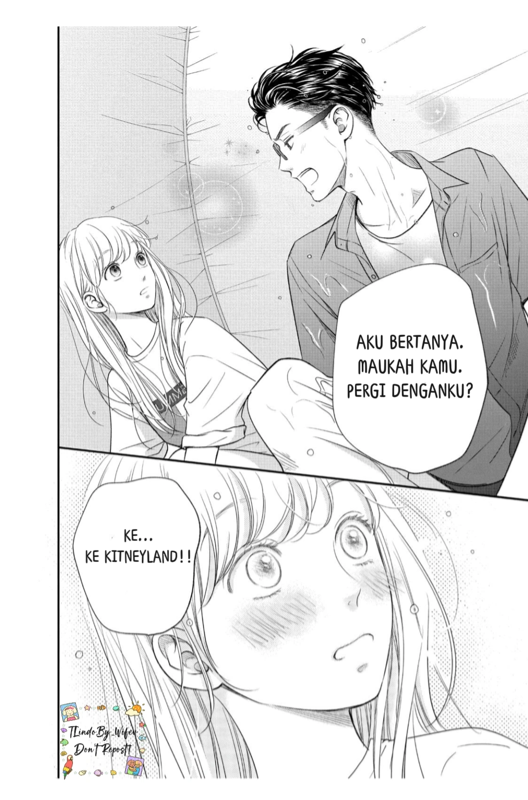 Living no Matsunaga-san Chapter 15 - halaman 36