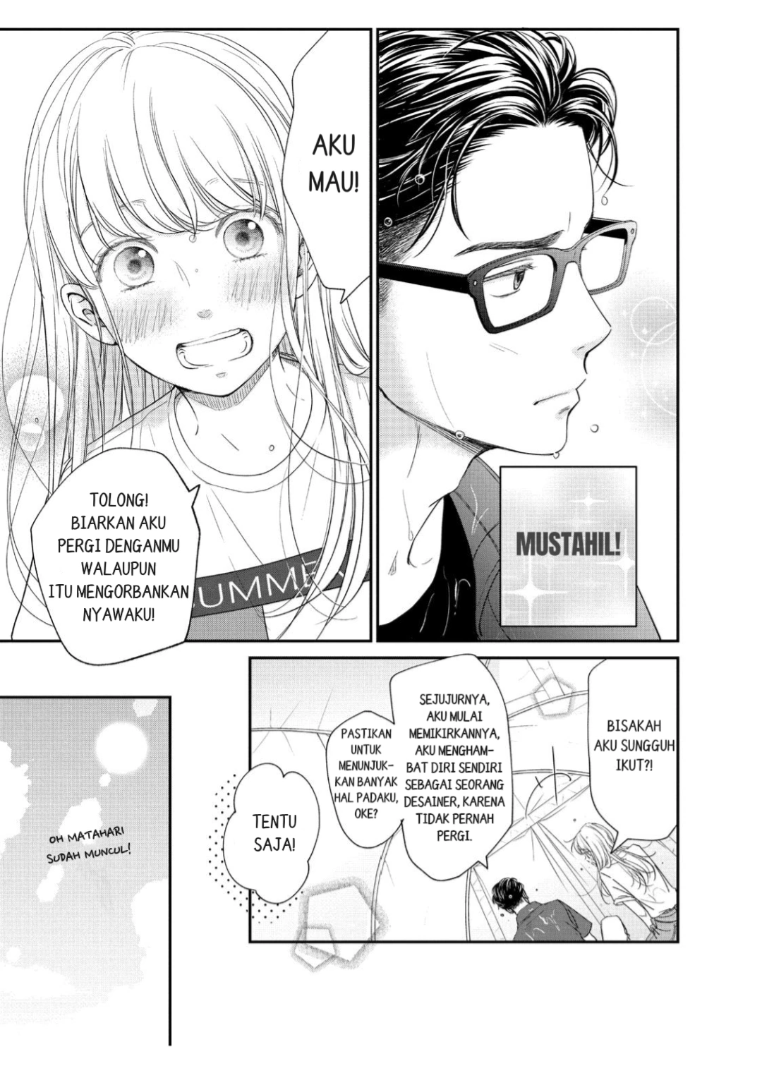 Living no Matsunaga-san Chapter 15 - halaman 37