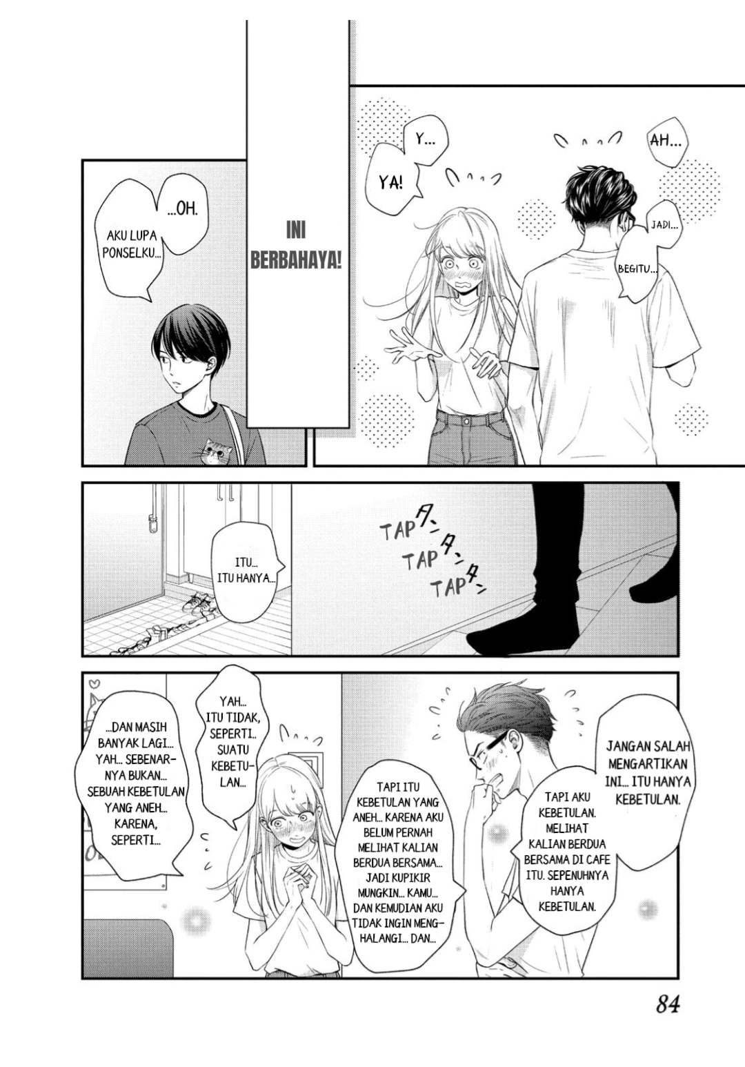 Living no Matsunaga-san Chapter 15 - halaman 4