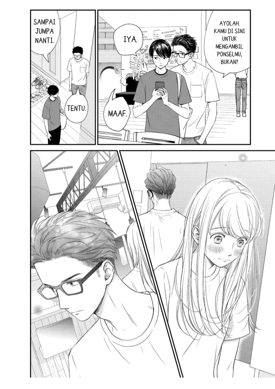 Living no Matsunaga-san Chapter 15 - halaman 8