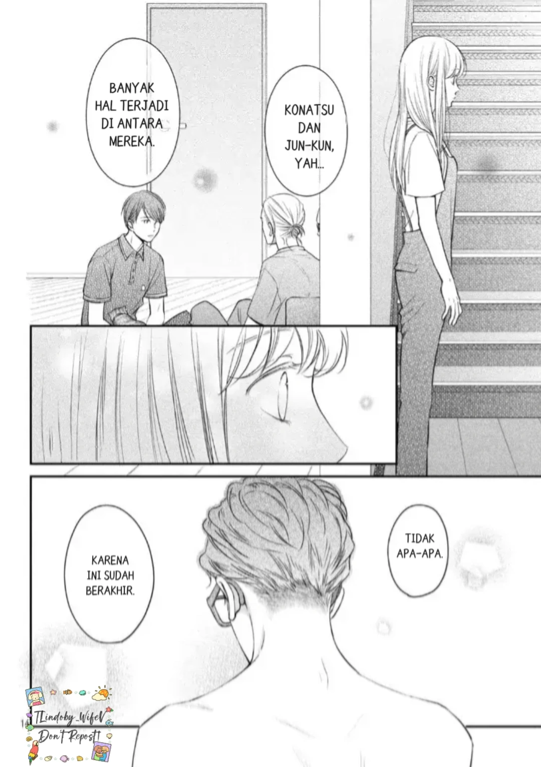 Living no Matsunaga-san Chapter 16 - halaman 13
