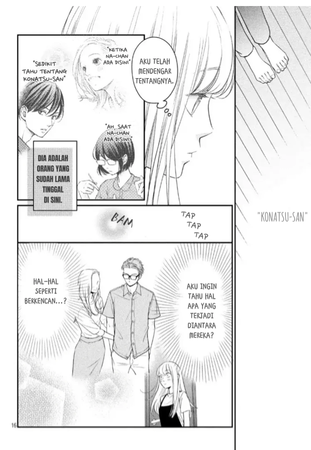 Living no Matsunaga-san Chapter 16 - halaman 15