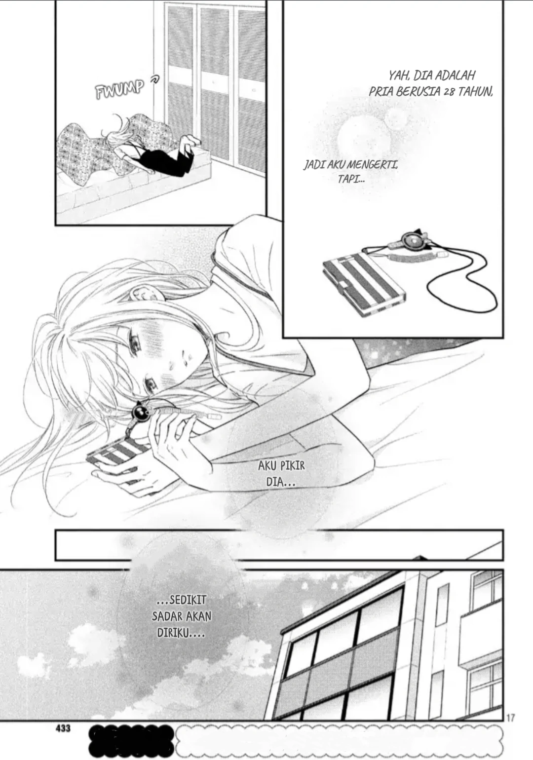 Living no Matsunaga-san Chapter 16 - halaman 16