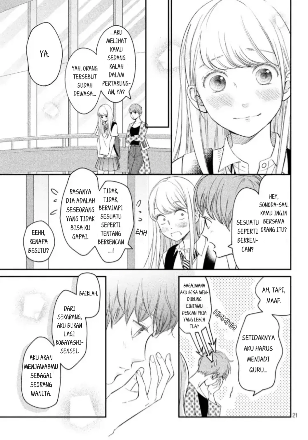 Living no Matsunaga-san Chapter 16 - halaman 20