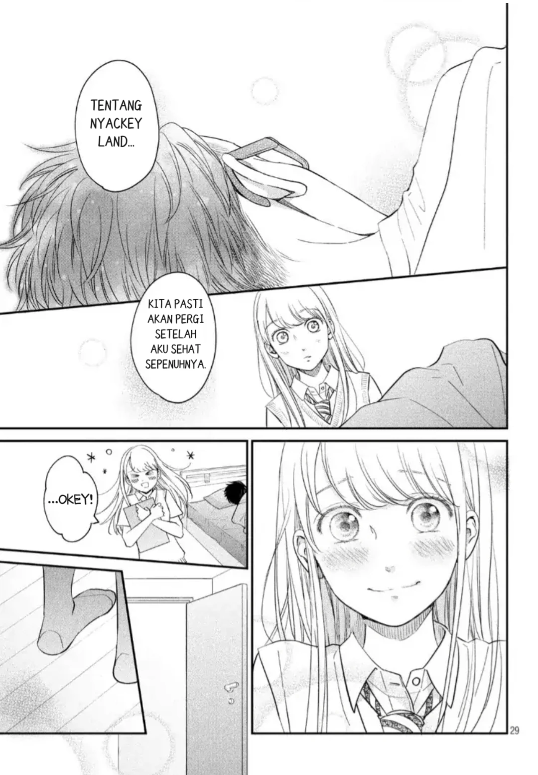 Living no Matsunaga-san Chapter 16 - halaman 28