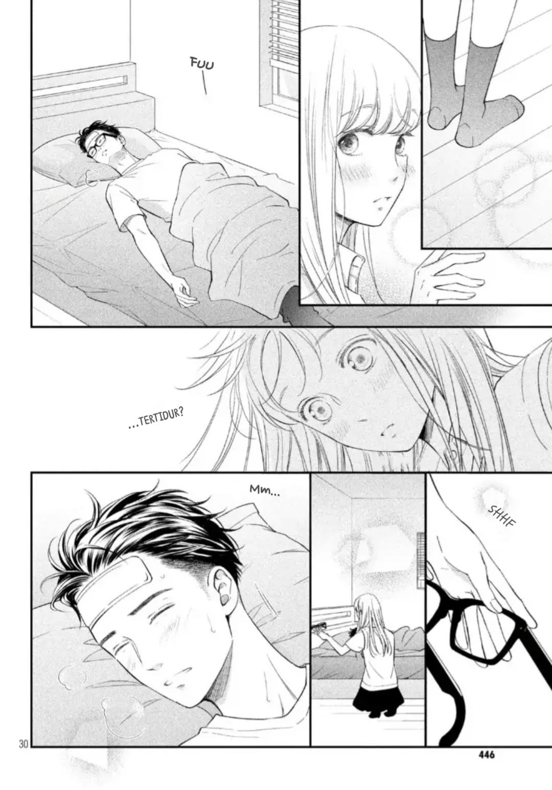 Living no Matsunaga-san Chapter 16 - halaman 29