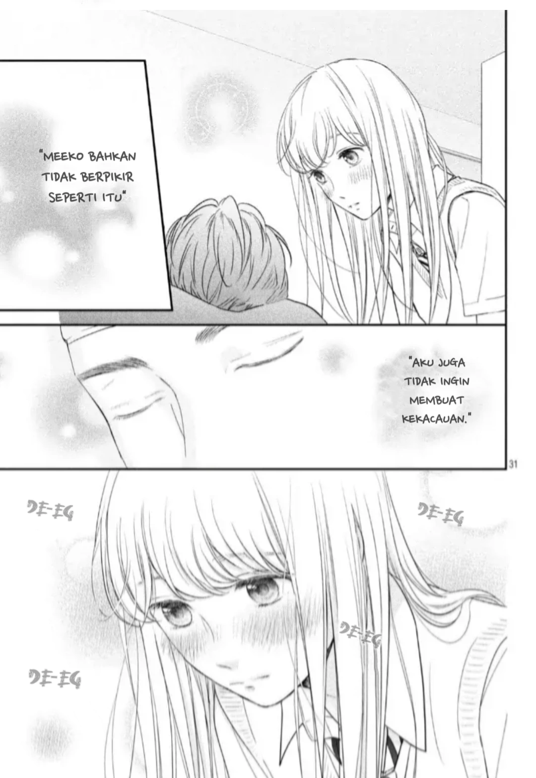 Living no Matsunaga-san Chapter 16 - halaman 30