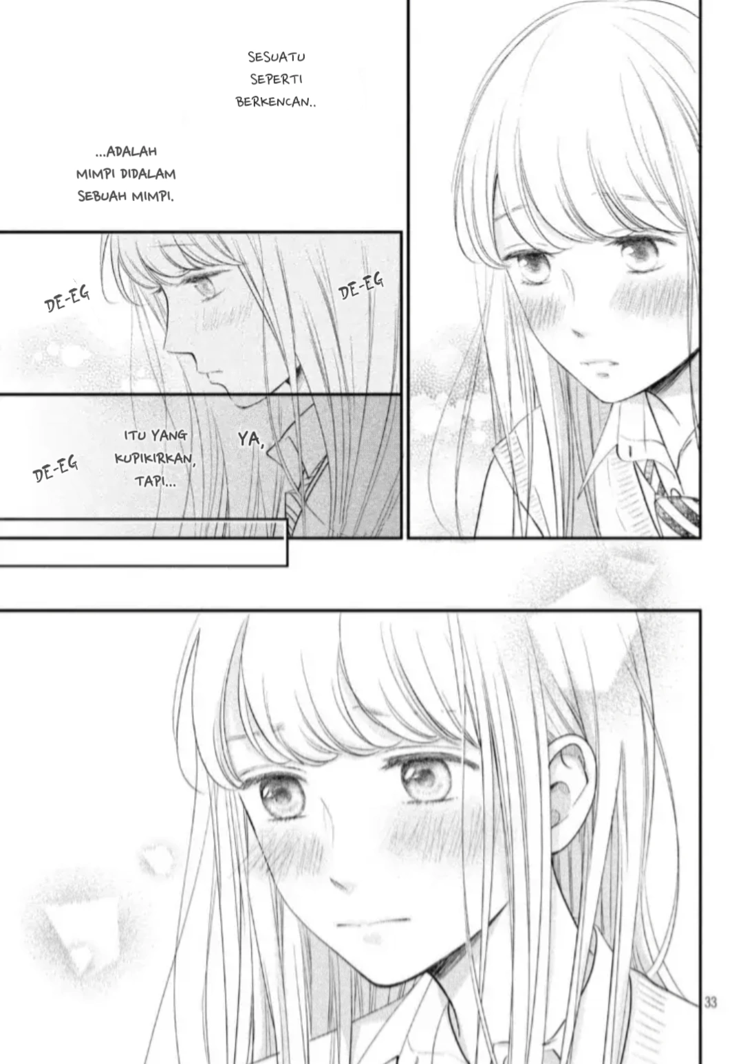 Living no Matsunaga-san Chapter 16 - halaman 32