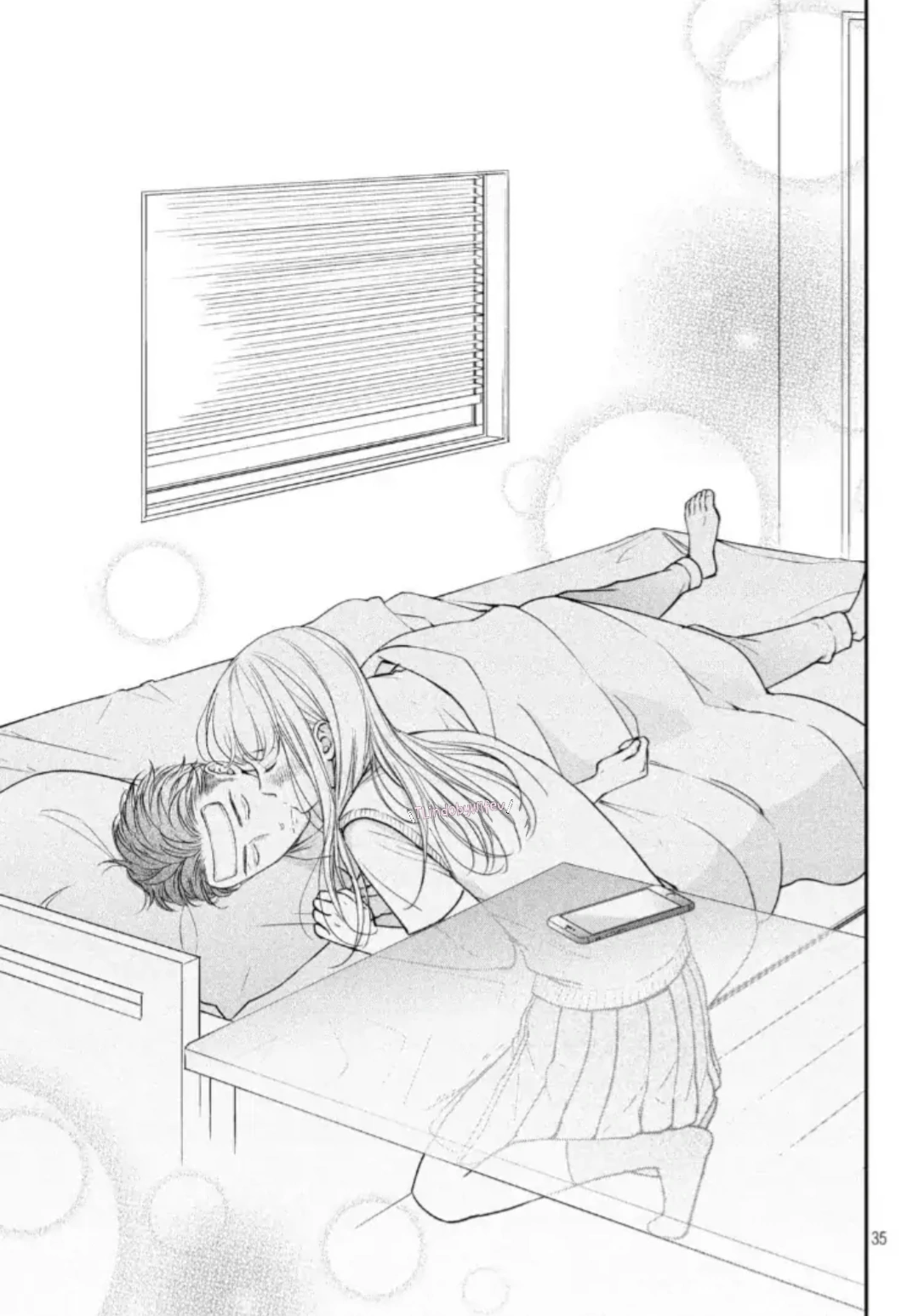 Living no Matsunaga-san Chapter 16 - halaman 34