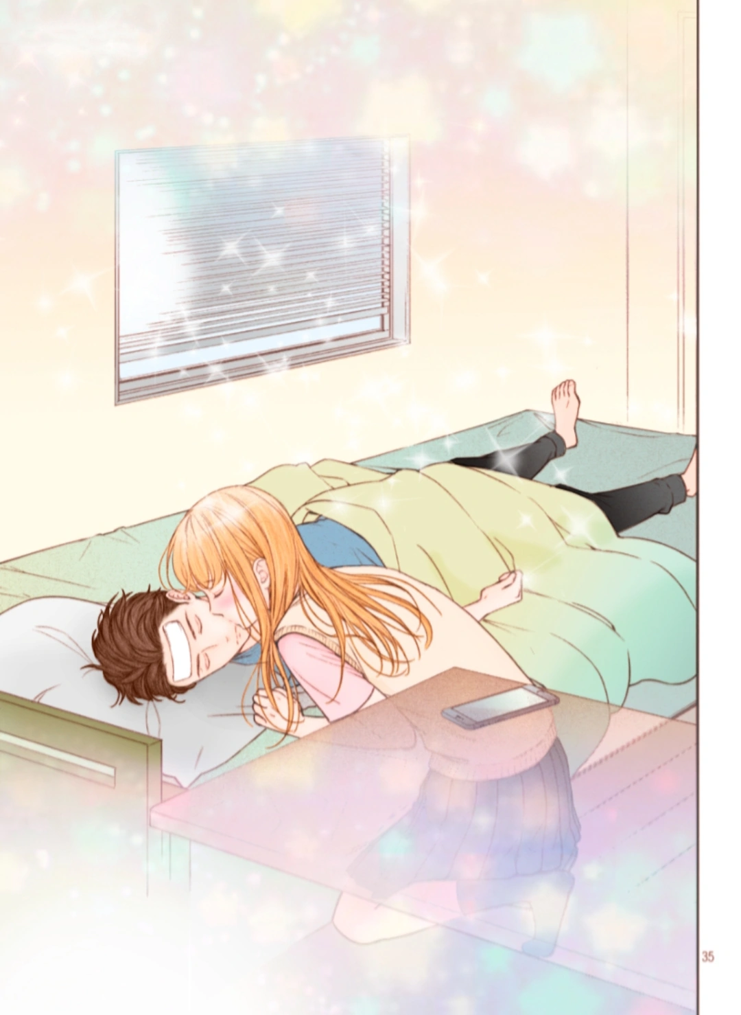 Living no Matsunaga-san Chapter 16 - halaman 35
