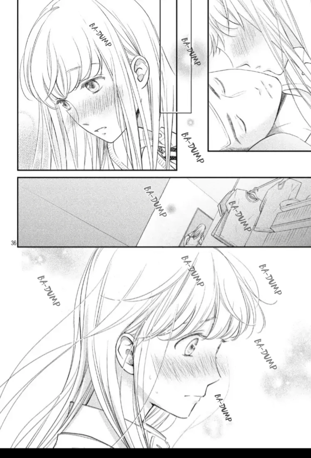 Living no Matsunaga-san Chapter 16 - halaman 36