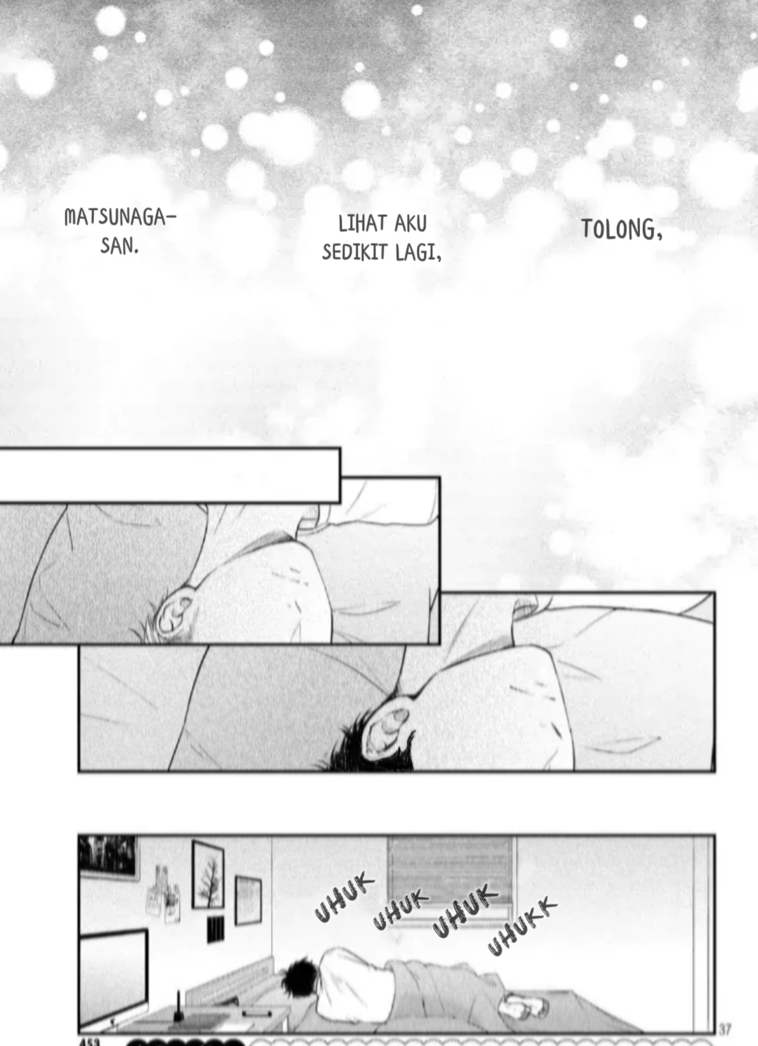Living no Matsunaga-san Chapter 16 - halaman 37