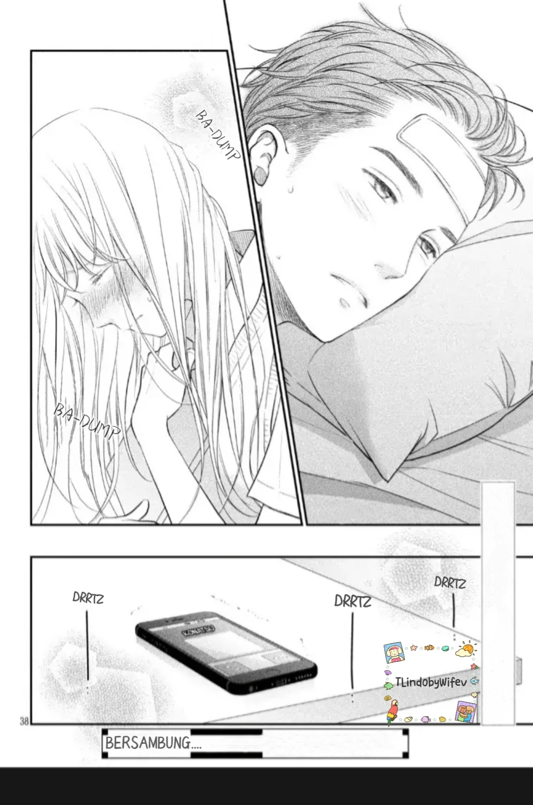 Living no Matsunaga-san Chapter 16 - halaman 38
