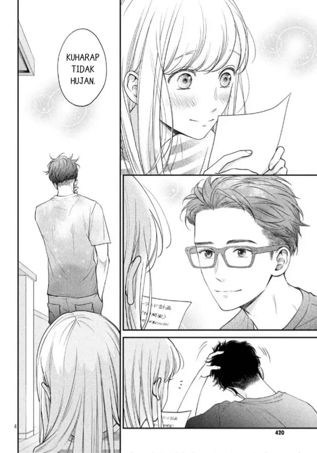 Living no Matsunaga-san Chapter 16 - halaman 4