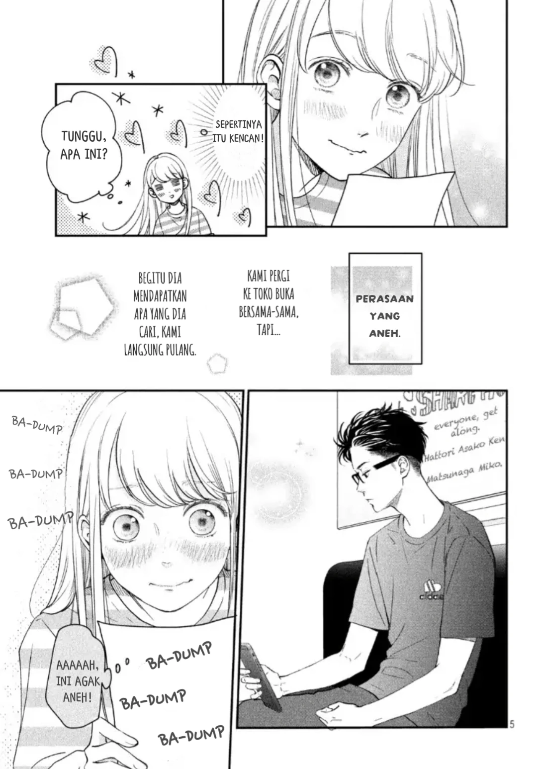 Living no Matsunaga-san Chapter 16 - halaman 5