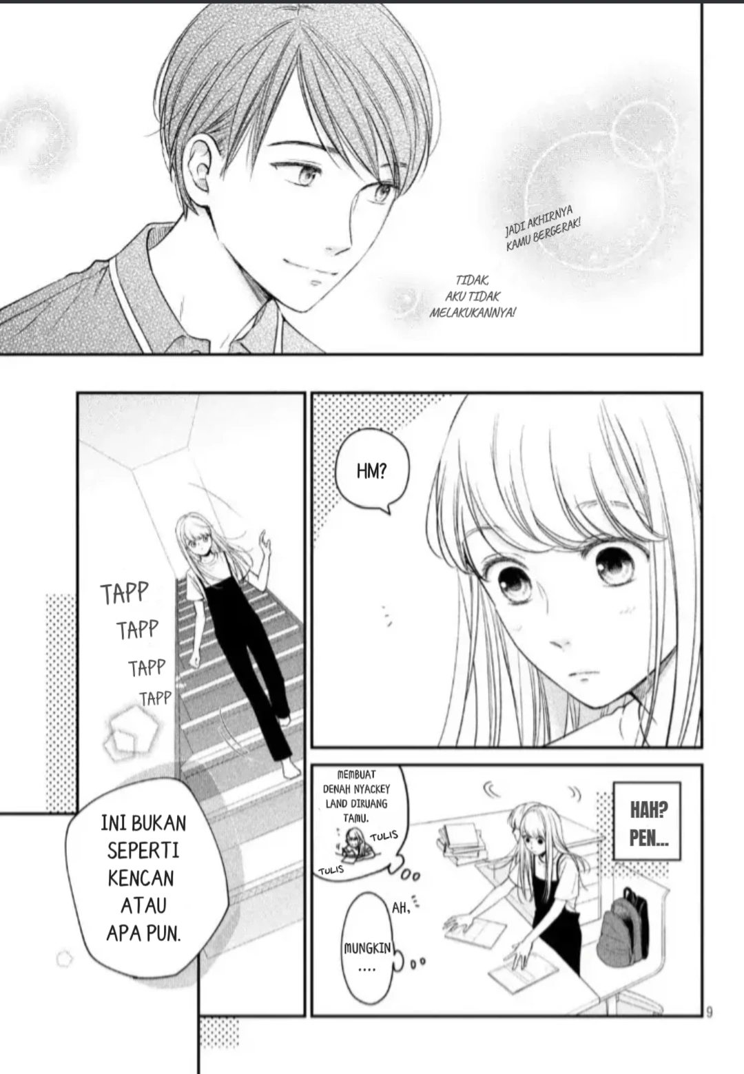 Living no Matsunaga-san Chapter 16 - halaman 8