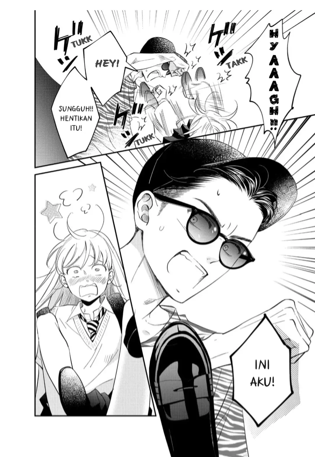 Living no Matsunaga-san Chapter 17 - halaman 11