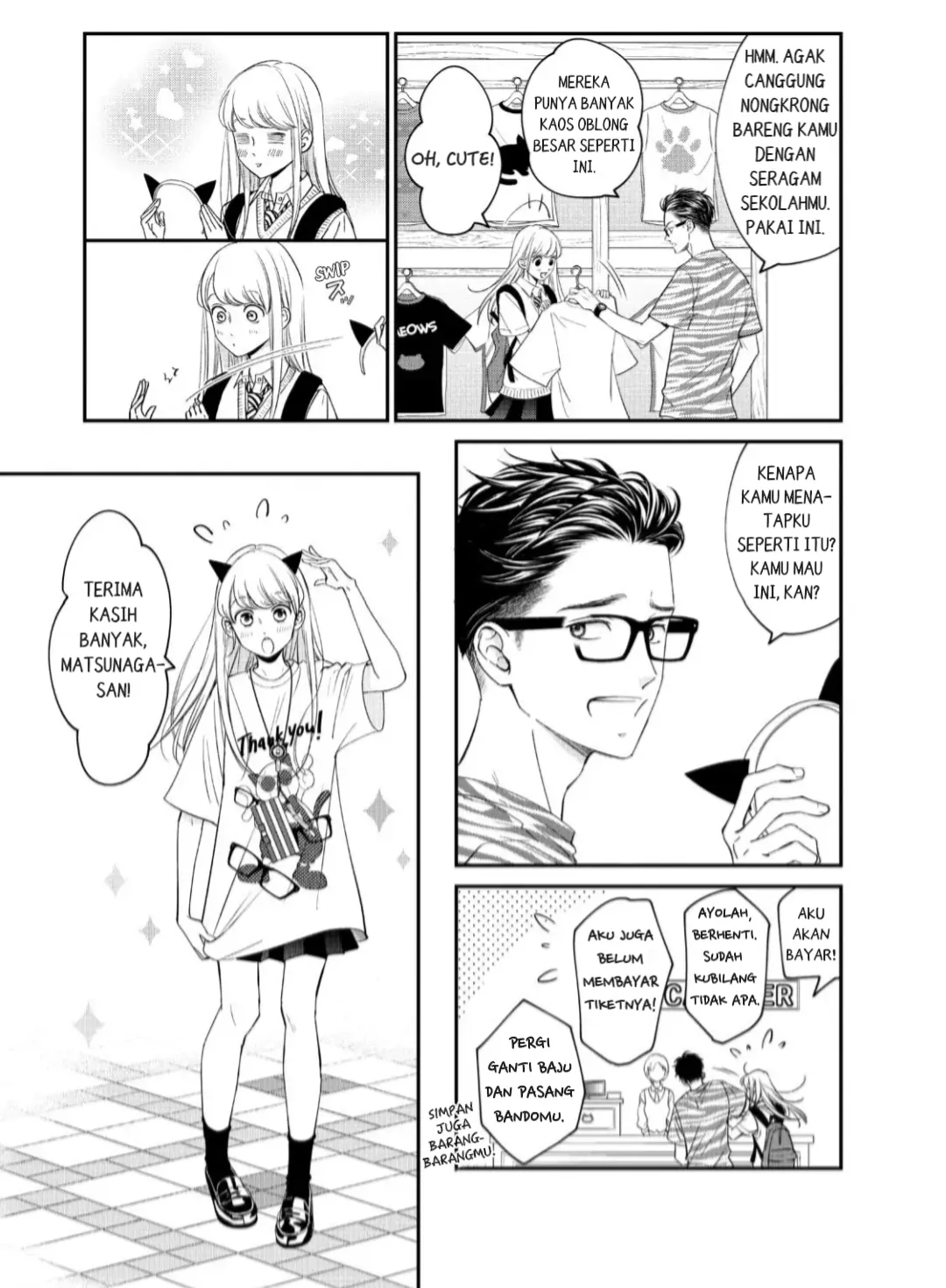 Living no Matsunaga-san Chapter 17 - halaman 16