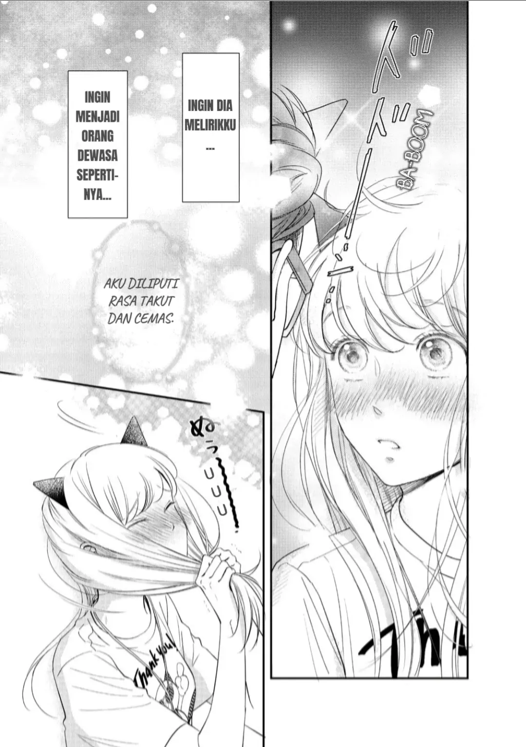 Living no Matsunaga-san Chapter 17 - halaman 30
