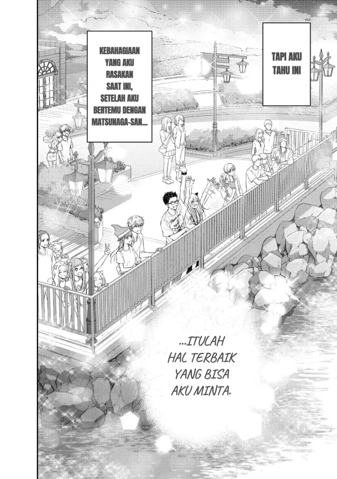 Living no Matsunaga-san Chapter 17 - halaman 31