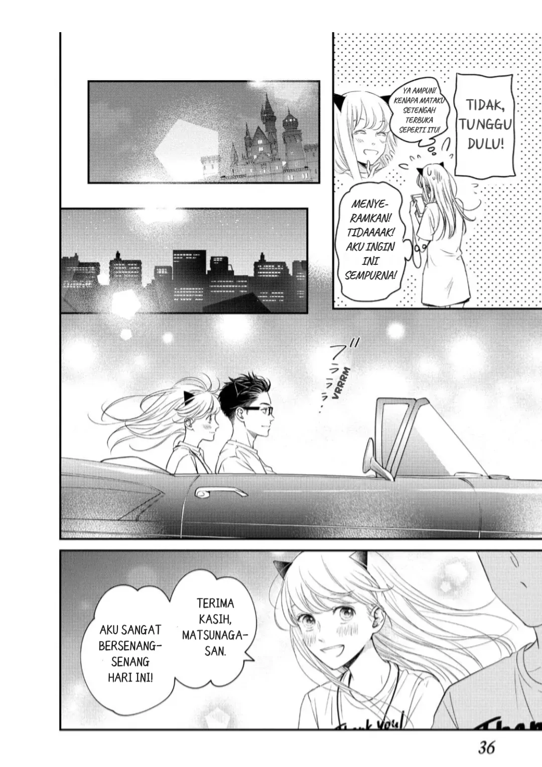 Living no Matsunaga-san Chapter 17 - halaman 35