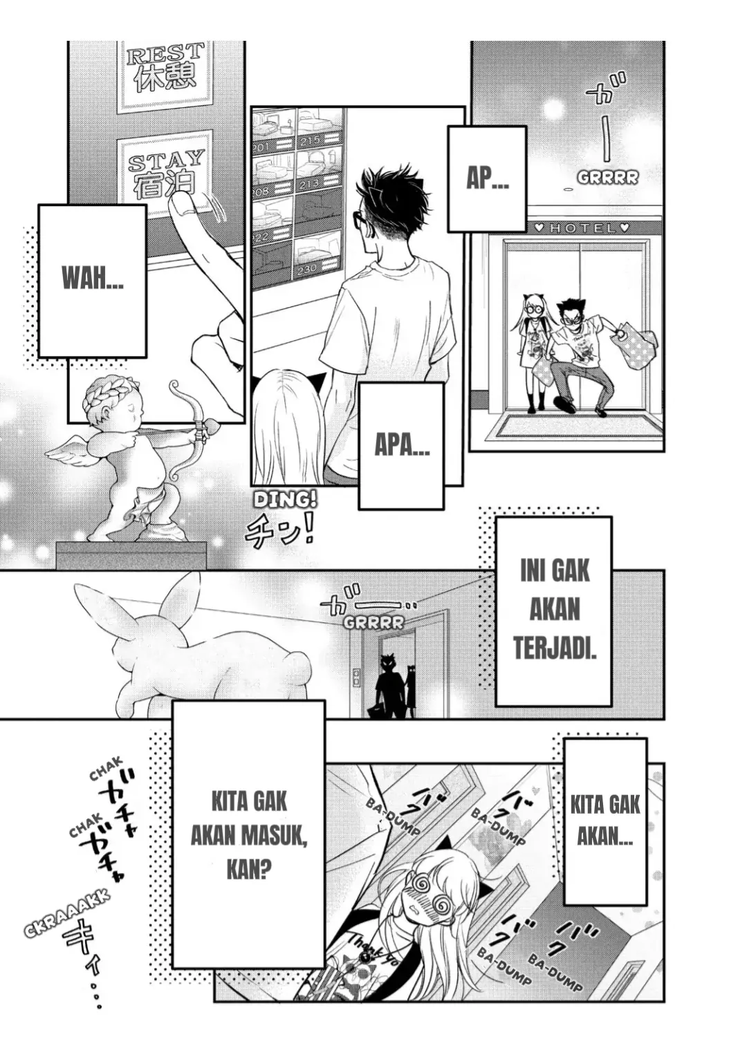 Living no Matsunaga-san Chapter 17 - halaman 42
