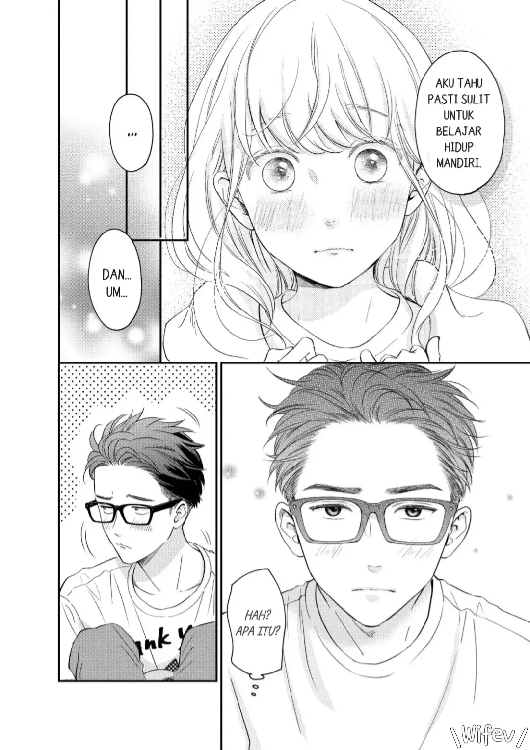 Living no Matsunaga-san Chapter 18 - halaman 10