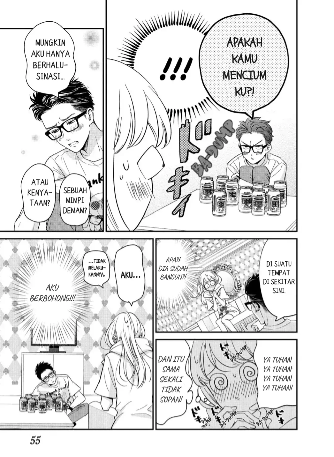 Living no Matsunaga-san Chapter 18 - halaman 11