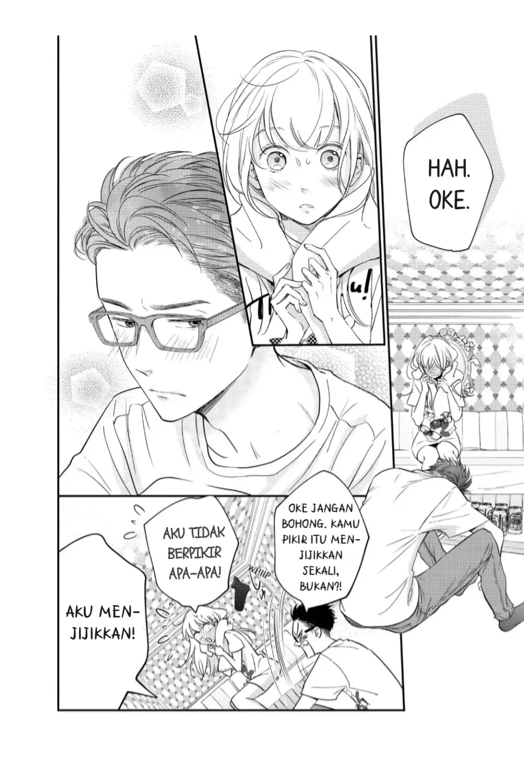 Living no Matsunaga-san Chapter 18 - halaman 12